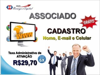 Apresentação Oficial GRUPO Recarga e Capital - ARESPERFUMES