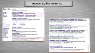 reputação digital
 