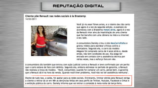 reputação digital
 