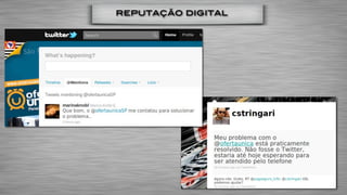 reputação digital
 