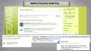 reputação digital
 