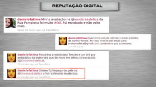 reputação digital
 