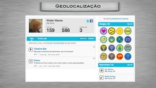Geolocalização
 