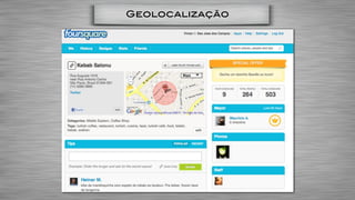 Geolocalização
 