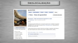 Geolocalização
 