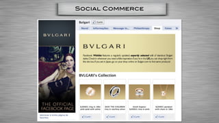 Social Commerce
 