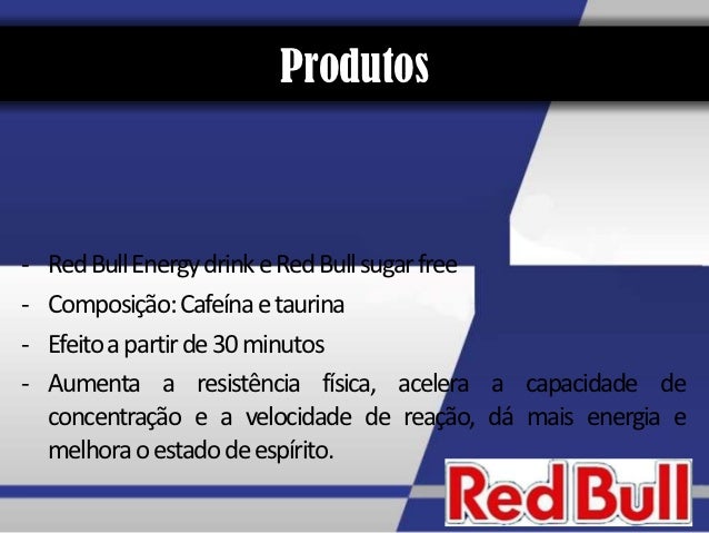 Planejamento De Merchandiding Para A Redbull