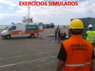 EXERCÍCIOS SIMULADOS
 