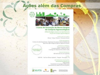 Ações além das Compras
 