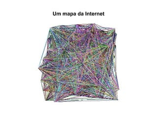 Um mapa da Internet 