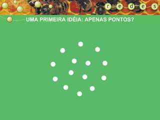 UMA PRIMEIRA IDÉIA: APENAS PONTOS? 