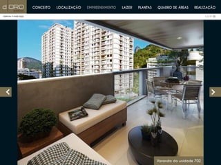 D' Oro Botafogo  - 3 quartos - Botafogo  