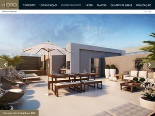 D' Oro Botafogo  - 3 quartos - Botafogo  