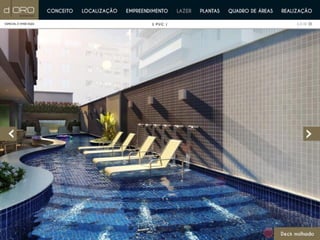 D' Oro Botafogo  - 3 quartos - Botafogo  