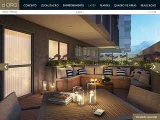 D' Oro Botafogo  - 3 quartos - Botafogo  