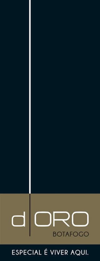 D' Oro Botafogo  - 3 quartos - Botafogo  
