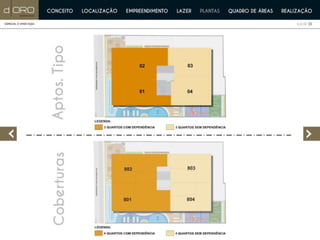 D' Oro Botafogo  - 3 quartos - Botafogo  