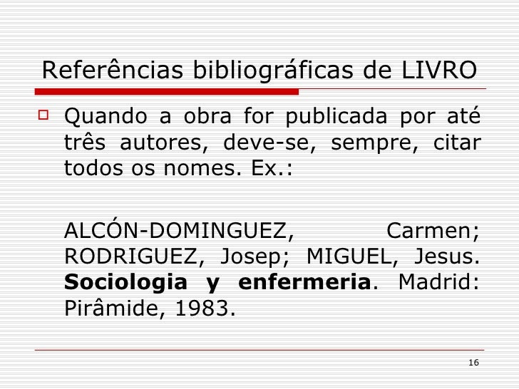 como escrever referencias de livros como escrever referencias de livros