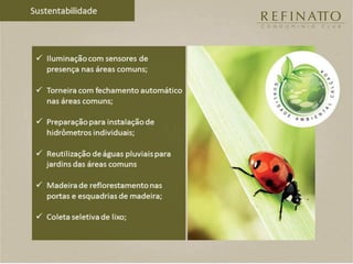 Apresentação refinatto