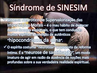 nos aceitarmos como somos para não cairmos nas garras de perigosas ameaças nessa “viagem de retorno a Deus”Esquecimento do nosso PASSADO...percebermos nossas tendências;