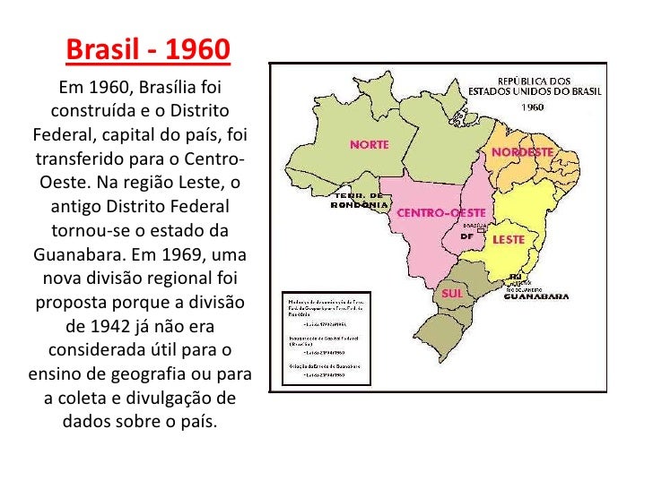 Apresentação regionalização
