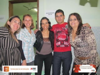 Apresentação reinventando ti