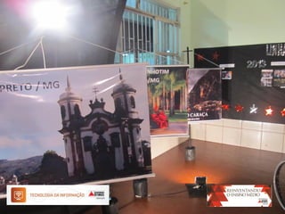 Apresentação reinventando ti