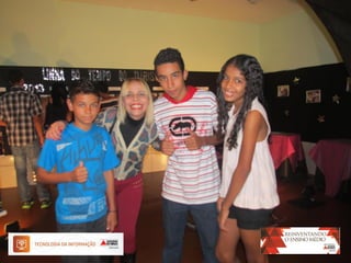 Apresentação reinventando ti