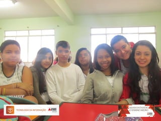 Apresentação reinventando ti