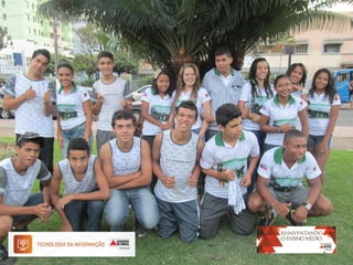 Apresentação reinventando ti