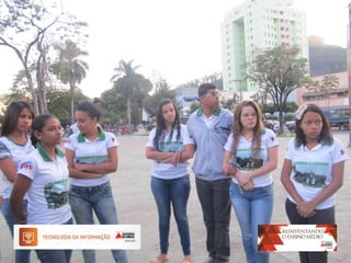 Apresentação reinventando ti