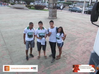 Apresentação reinventando ti