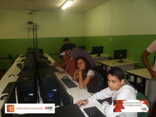 Apresentação reinventando ti