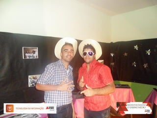 Apresentação reinventando ti