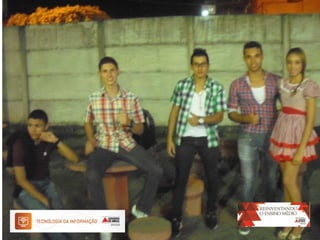 Apresentação reinventando ti