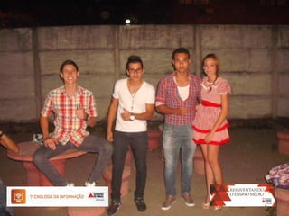 Apresentação reinventando ti