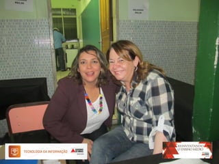 Apresentação reinventando ti