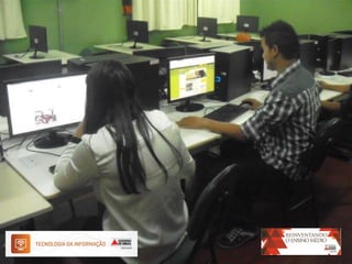 Apresentação reinventando ti