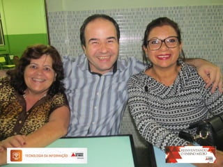 Apresentação reinventando ti