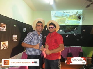 Apresentação reinventando ti