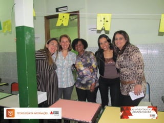 Apresentação reinventando ti