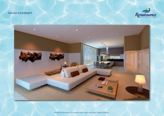 Salão gourmet




                Material de treinamento. Uso exclusivo interno sujeito a alterações. Proibido publicação.
 