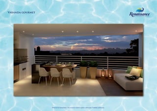 Varanda gourmet




                  Material de treinamento. Uso exclusivo interno sujeito a alterações. Proibido publicação.
 