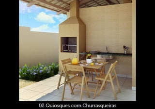 Apresentação residêncial alegria