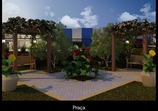 Apresentação residêncial alegria