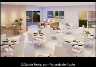 Apresentação residêncial alegria