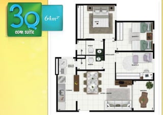 Apresentação residêncial alegria