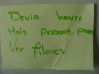 Apresentação respostas