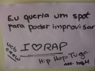 Apresentação respostas