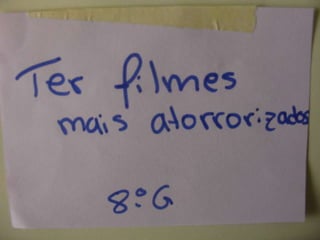 Apresentação respostas